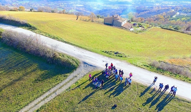  ¡Todos al punto de encuentro! 